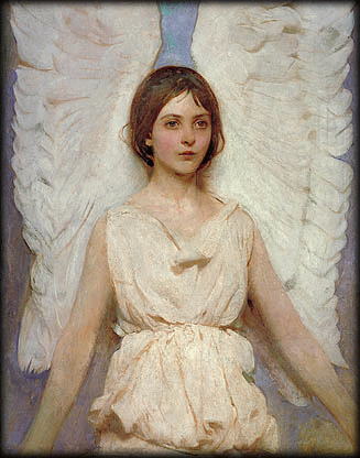 Angel, 1887, Smithsonian American Art Museum