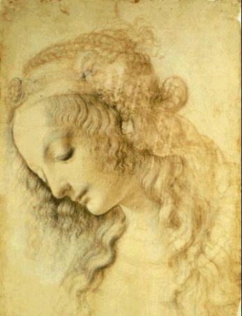 Drawing by Leonardo da Vinci